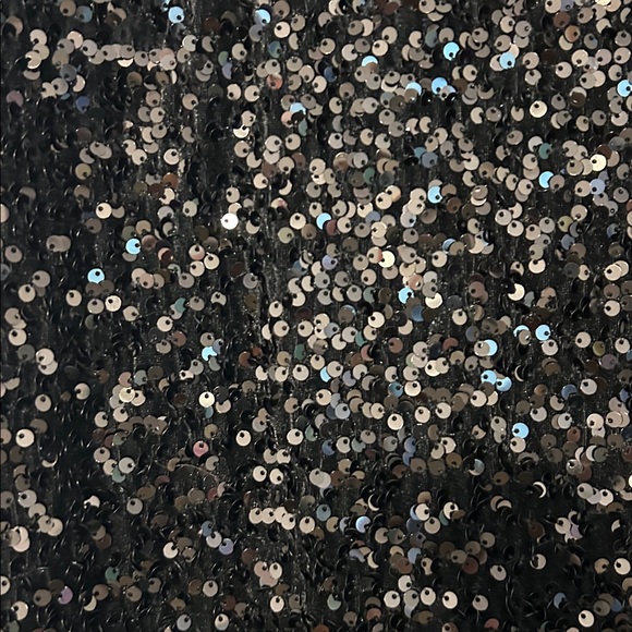 Plus size sequin maxi skirt - Picture 2 of 3